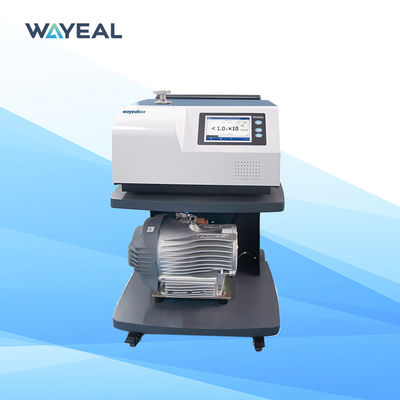 Metode pengujian tekanan SFJ-231D Helium Mass Spectrometer Leak Detector