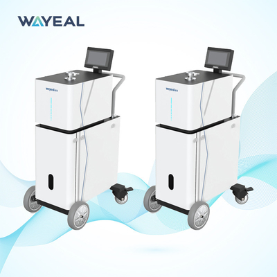 Vacuum Helium Mass Spectrometer Leak Detector Untuk Pendingin dan AC