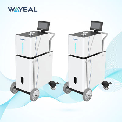 Kualitas Vacuum Helium Mass Spectrometer Leak Detector Untuk Pendingin dan AC pabrik