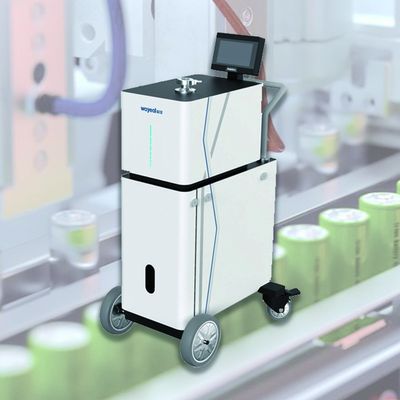 Sniffer dan Mode Vakum Helium Mass Spectrometer Detektor Kebocoran Untuk Industri