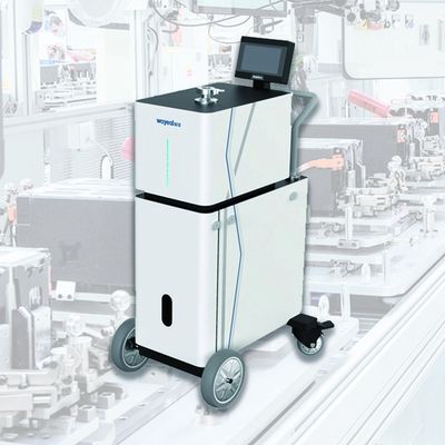 RS232/485 Komunikasi Antarmuka Spektrometer Massa Helium Vakum Detektor Kebocoran 220V