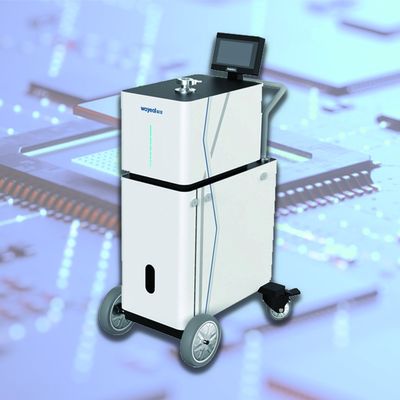 Deteksi Kebocoran Vakum Spektrometer Massa Helium Leak Detector Untuk Industri Listrik