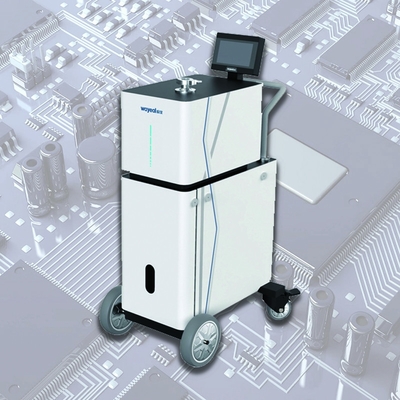 Peralatan Detektor Kebocoran Helium Interface MES Standar untuk Deteksi Kebocoran Energi Hidrogen