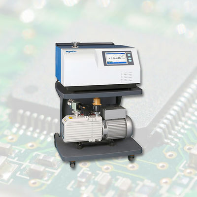 SFJ-231 Mesin Detektor Kebocoran Helium Pompa Vakum untuk Detektor Kebocoran Aerospace