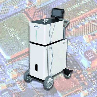 SFJ-16D Helium Leak Detection Equipment Helium Leak Detector Dengan Waktu Tanggapan Cepat