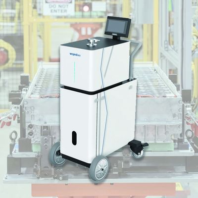 1800Pa Precision Vacuum Helium Leak Detector Mesin Harga 220V