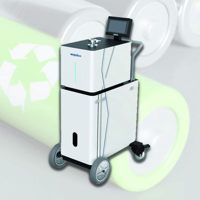 Detektor Kebocoran Helium Presisi Waktu Tanggapan Mode Sniffer Tingkat Kebocoran Tampilan Antarmuka LAN