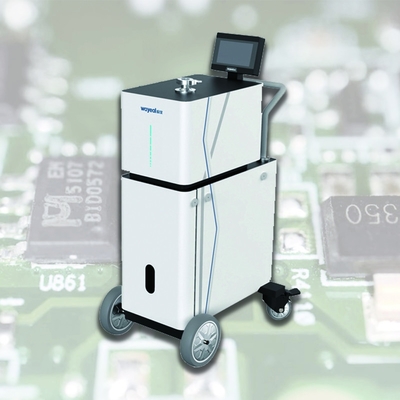 Advanced Helium Leak Detector dengan Iridium Coated Yttrium Oxide Ion Source