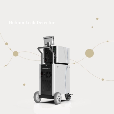 SFJ-16D Peralatan pengujian kebocoran helium yang sangat sensitif Detektor kebocoran helium vakum