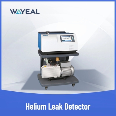 SFJ-231 Alat Detektor Kebocoran Helium Pompa Vakum Dengan Sniffer dan Spray Gun