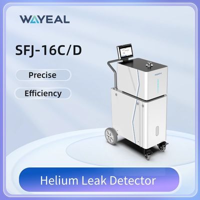 Kualitas SFJ-16D Detektor Kebocoran Helium Profesional untuk Deteksi Kebocoran yang Tepat pabrik