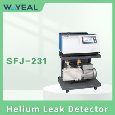 Kualitas Wayeal SFJ-213 Vacuum dan Sniffer Mode Helium Leak Detector Harga pabrik