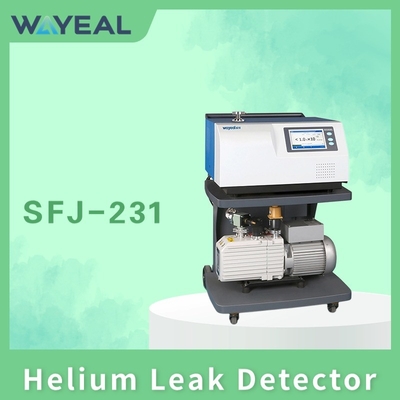Wayeal SFJ-231 Precision Vacuum Leak Detection Helium Leak Detector Mesin Harga
