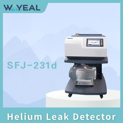 Wayeal SFJ-231d Oil Free Dry Pump Helium Leak Detector Mesin Harga