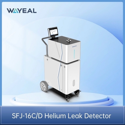 Wayeal SFJ-16C Mesin Detektor Kebocoran Helium Sensitivitas Tinggi Generasi Enam