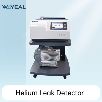 DN25 KF Vacuum Helium Leak Detector Instrument Untuk Deteksi Kebocoran Pendingin