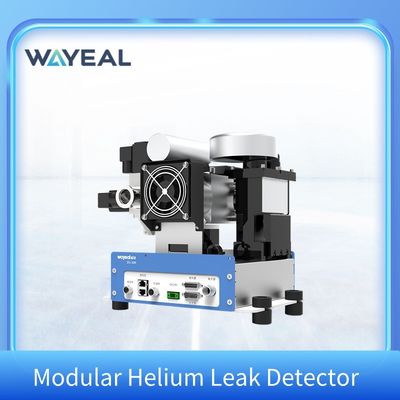 Kualitas Mesin Detektor Kebocoran Helium vakum bersertifikat CE untuk Industri Semikonduktor pabrik
