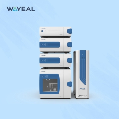Kromatografi Cair Wayeal HPLC Dengan Detektor UV Pompa Quartnary