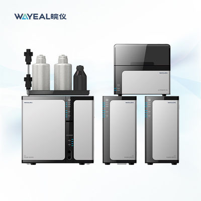 Kualitas 220V 50Hz Power Supply Ion Chromatography Instrumen dengan Detektor Opsional pabrik