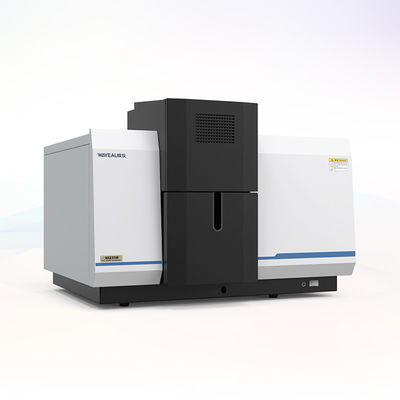 Mesin AAS Dengan Penyimpanan Data PC AC220V Catu Daya Sumber Cahaya Tungsten