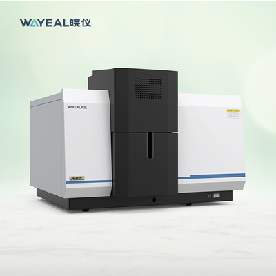 Mesin AAS Spektrometri Ssorpsi Atomik Sinar Ganda dengan Autosampler 108 Bits