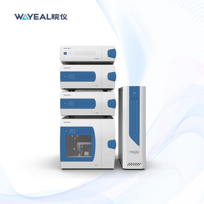 Instrumen Kromatografi Cairan HPLC Analisis Industri Tekanan Tinggi