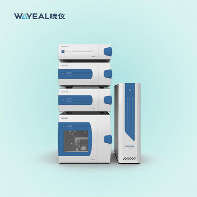 Pump Binary Analytical HPLC Chromatography Mesin Cairan 42MPa Tekanan Operasi