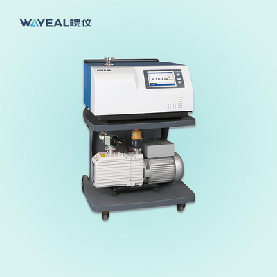 DN25KF Helium Mass Spectrometer Leak Detector dengan Waktu Tanggapan 1s