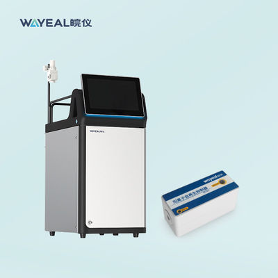 120 Vial Autosampler PEEK Pompa Ion Kromatografi Instrumen