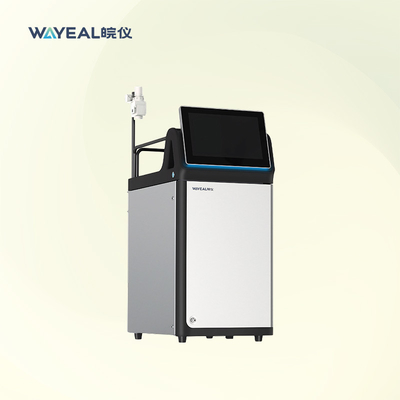 0-35MPa Tekanan Kepala Pompa Instrumen Kromatografi Pertukaran Ion Wayeal IC6200