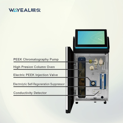 120 Posisi Autosampler Laboratorium Instrumen Sistem Kromatografi Ion Wayeal IC6200
