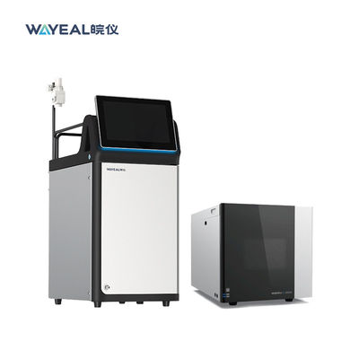 Sistem Instrumen Kromatografi Ion IC untuk Analisis Kation Anion