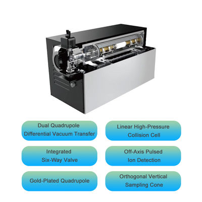 Kualitas Spektrometer Kromatografi Cair Massa TQ9200 Resolusi Tinggi LCMS 220V pabrik