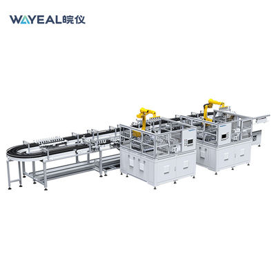 Sistem Detektor Kebocoran Vakum Otomatis Helium mesin uji kebocoran helium Untuk Baterai Lithium