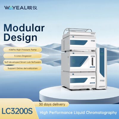 Kromatografi Cair Wayeal HPLC Dengan Detektor UV Pompa Quartnary