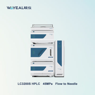 Kualitas Instrumen Kromatografi Cair Kinerja Tinggi Wayeal Hplc untuk Laboratorium 220V pabrik