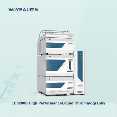 42MPa Desain Modular PLC Mesin Kromatografi Cairan Dengan Detektor UV