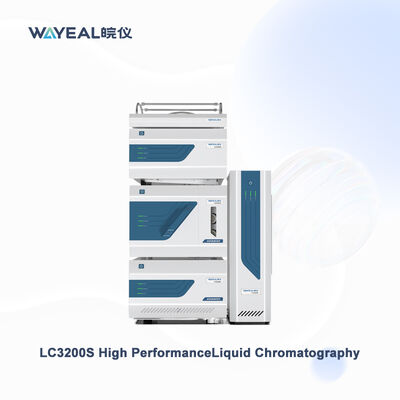 Instrumen Kromatografi Cairan HPLC Analisis Industri Tekanan Tinggi