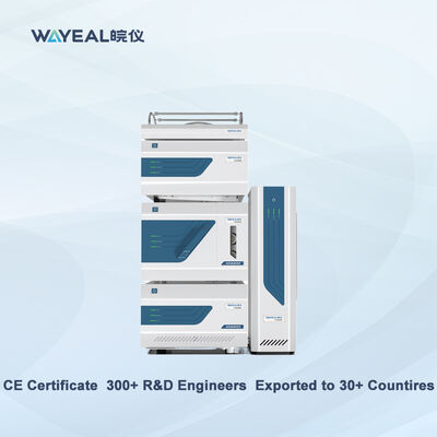 Pompa Kuarter Kromatografi Cair HPLC Untuk Analisis Farmasi