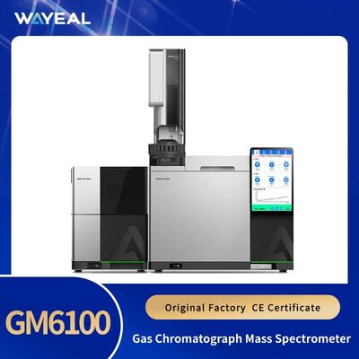 Kualitas 16 Posisi Injeksi Kromatografi Gas Spektrometer Massa 220V 60Hz GM6100 pabrik