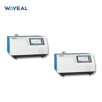 Kualitas Wayeal Gas Helium Sniffer Leak Detector Instrumen Spektrometri Massa Untuk Pendinginan Industri pabrik