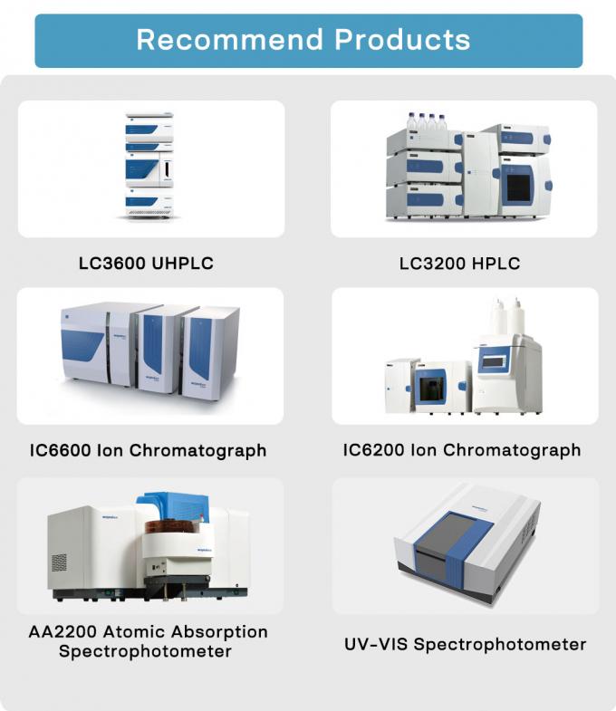 Fase terbalik C18 C8 HPLC Chromatography Kolom 4.5*150mm