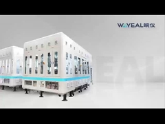 Sistem Detektor Kebocoran Helium Kamar Vakum