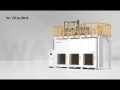 Sistem Detektor Kebocoran Helium Kamar Vakum