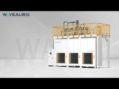 Sistem Deteksi Kebocoran Helium untuk Bagian Otomotif