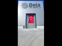 Sistem Deteksi Kebocoran Helium di Turki