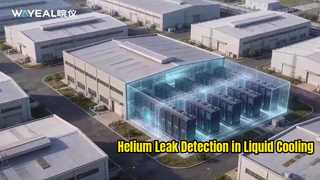 Penerapan Sistem Deteksi Kebocoran Helium pada Industri Pendingin Cair